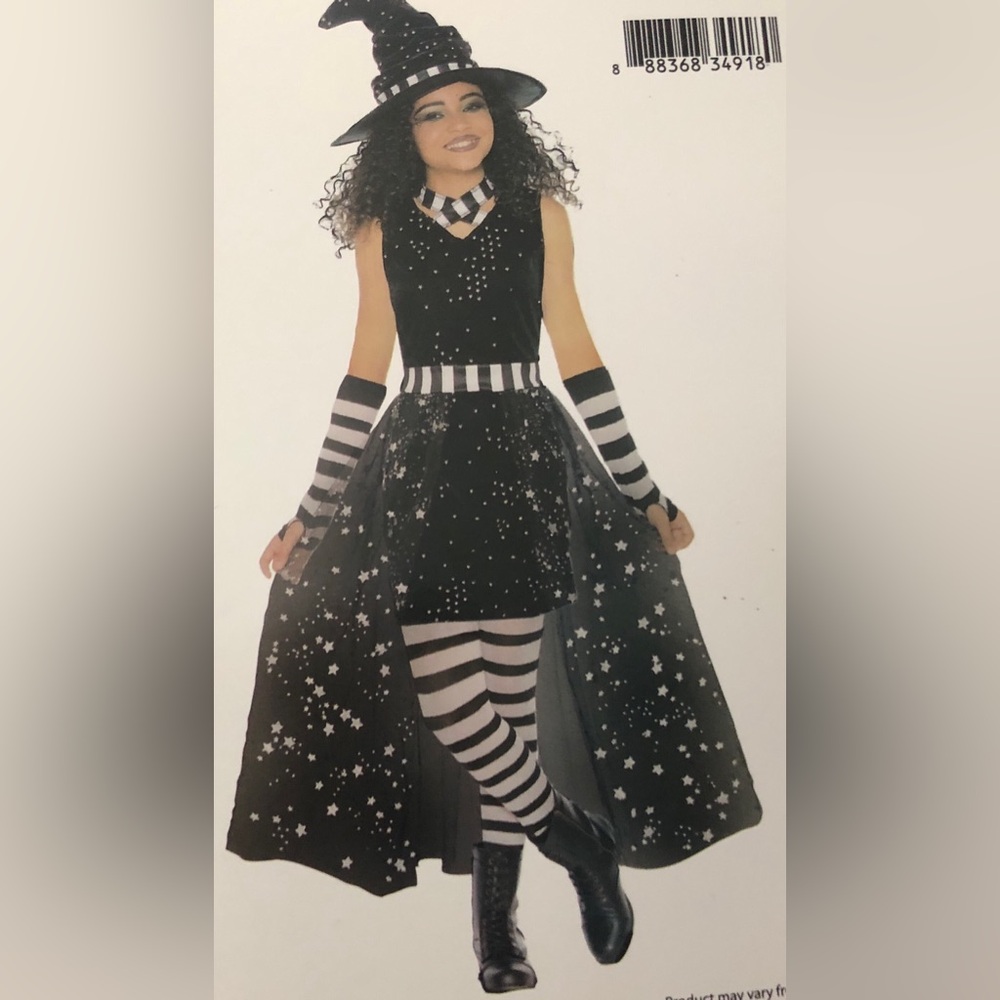 Celestial Witch Costume